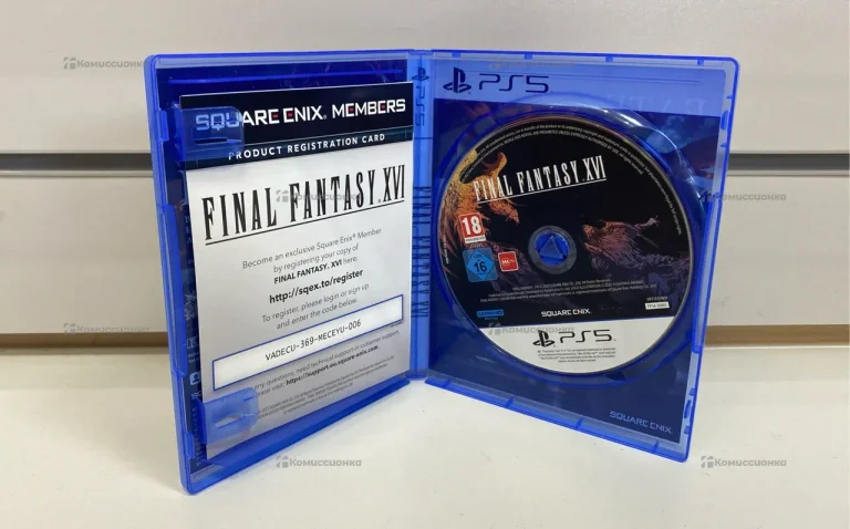 Диск для Ps5 Fainal Fantasy 16