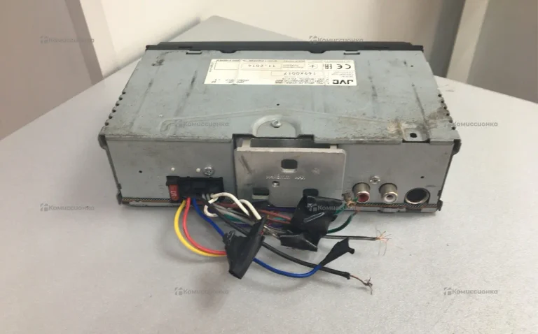 Автомагнитола JVC KD X115