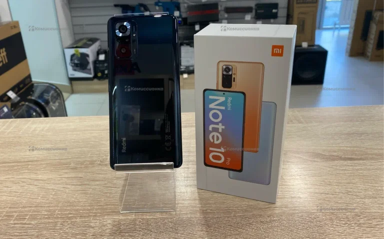 Xiaomi Redmi Note 10 Pro 8/128 ГБ