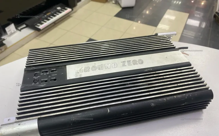 Усилитель автомобильный Ground zero GZTA 2.500