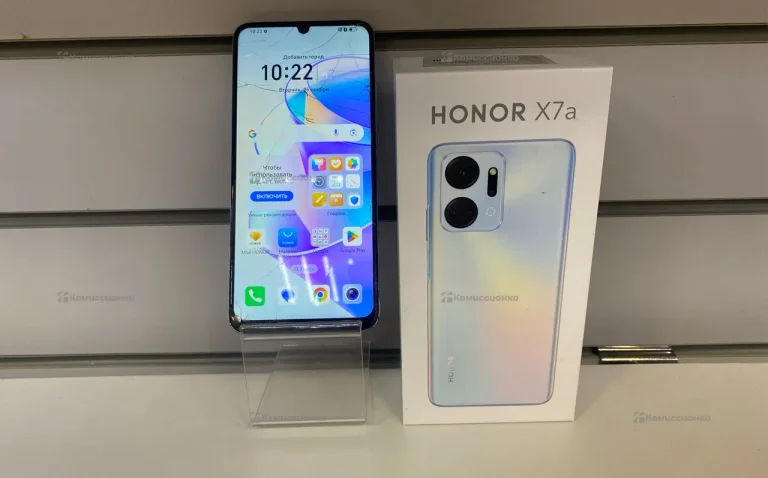 Honor X7a 4/128 ГБ