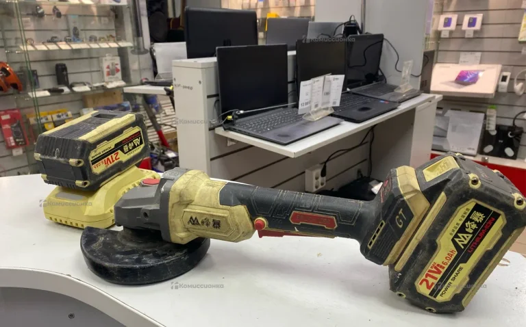 Ушм аккумуляторная