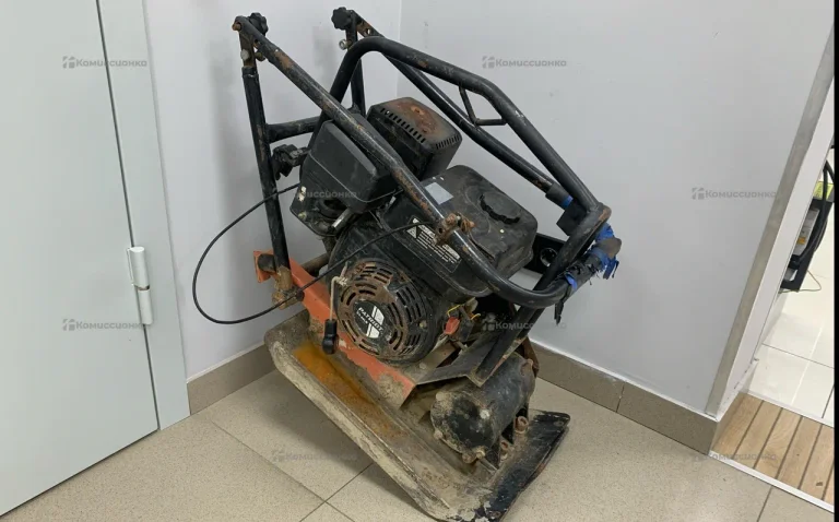 Бензиновая виброплита PATRIOT VT-60LB