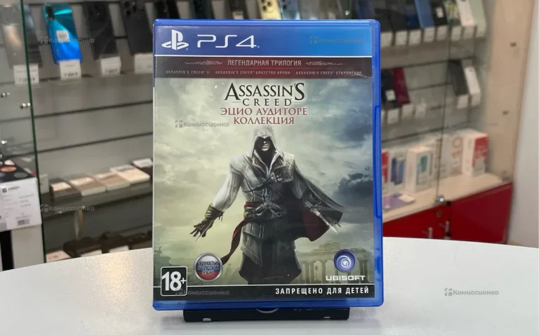PS4. Assasin creed эцио