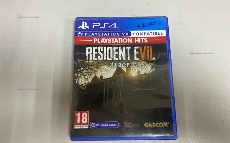диск для ps4 resident evil biohazard диск для ps4
