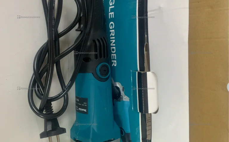 УШМ Makita  125 с регулировкой оборотов