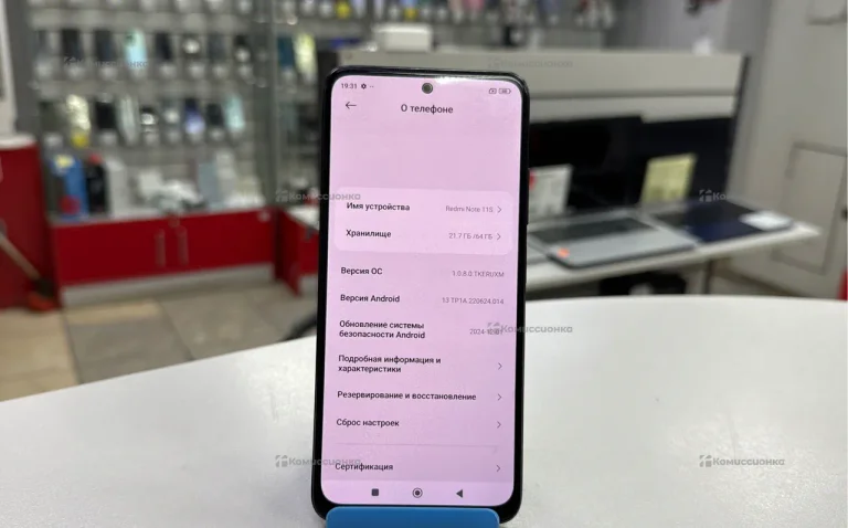 Xiaomi Redmi Note 11S 6/64 ГБ