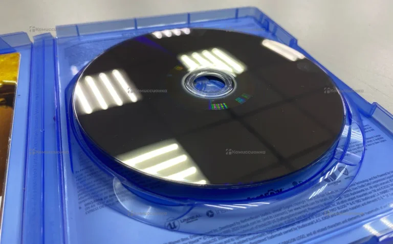 Диск на приставку ps5