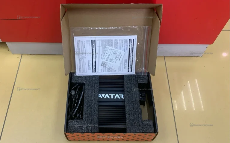 Усилитель  Avatar ABR-600.1