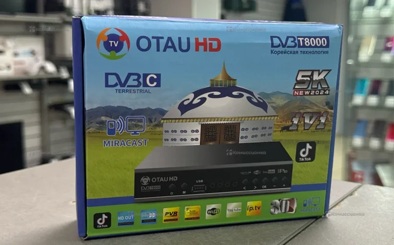 Цифровая ТВ приставка  OTAU HD
