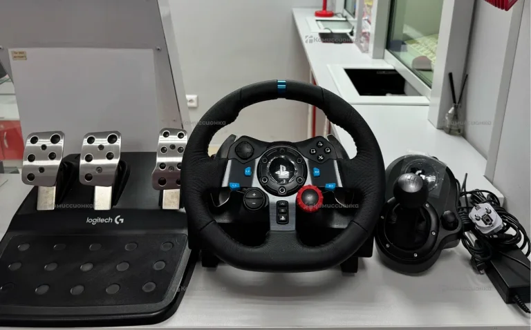 Игровой руль Logitech G29