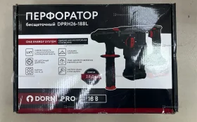 Акамуляторны перфоратор Dorn DPRH26-18BL