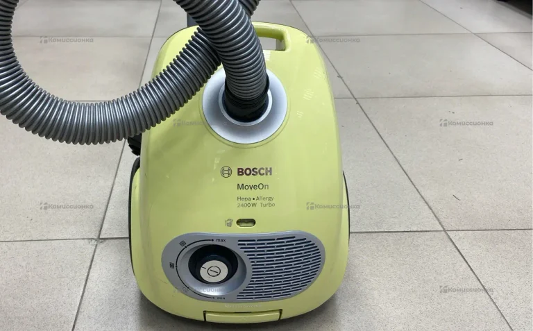 Пылесос  BOSH hepa 2200w
