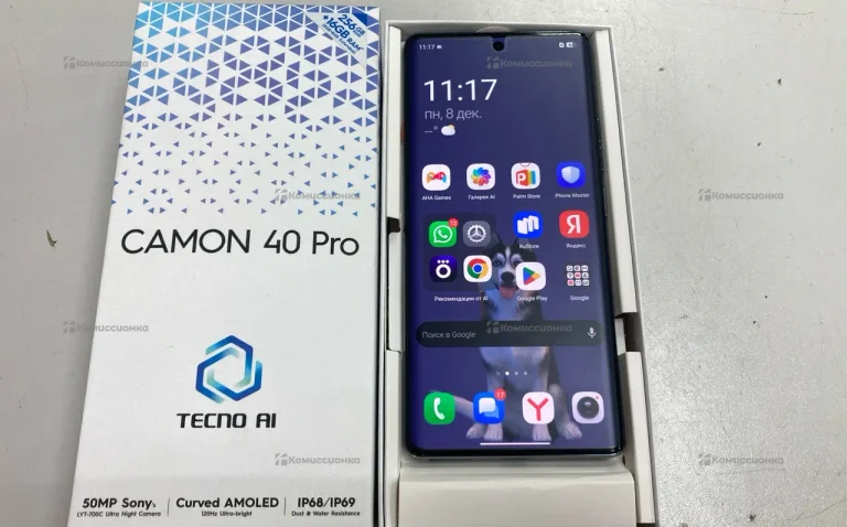 Tecno Camon 40 Pro 8/256 ГБ