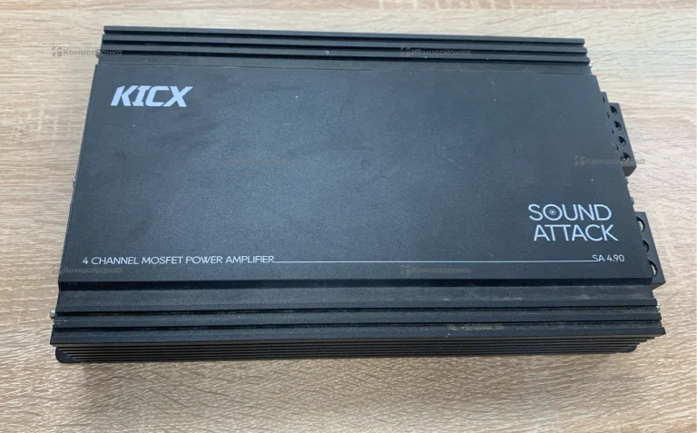 Усилитель  kicx sa 4.90