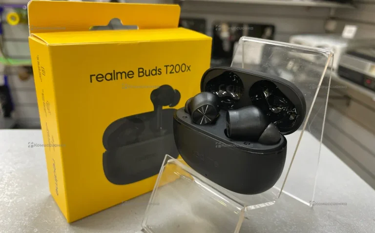 Наушники  realme Buds T200x