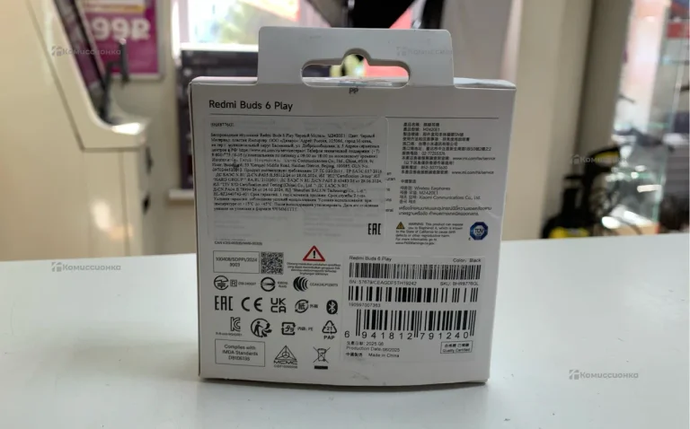 Наушники  Redmi Buds 6 Play