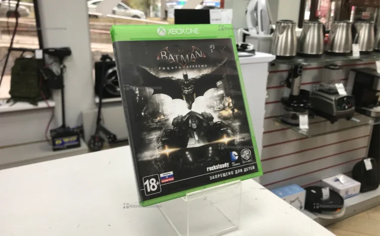 Xbox игра Batman
