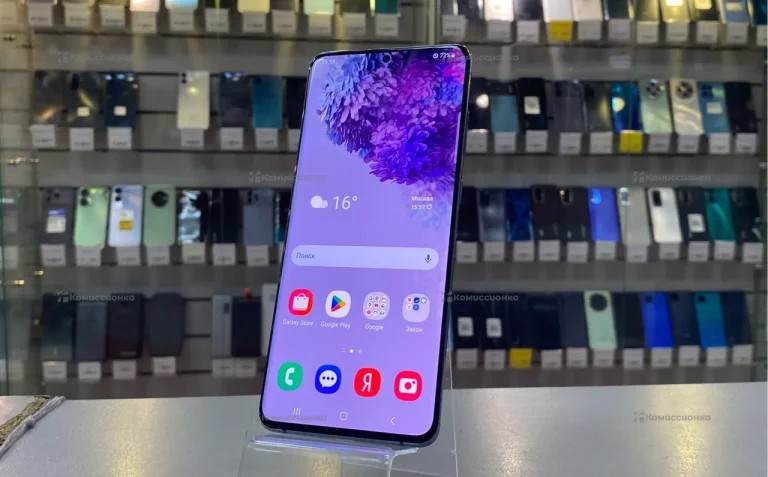 Samsung Galaxy S20+ 8/128 ГБ