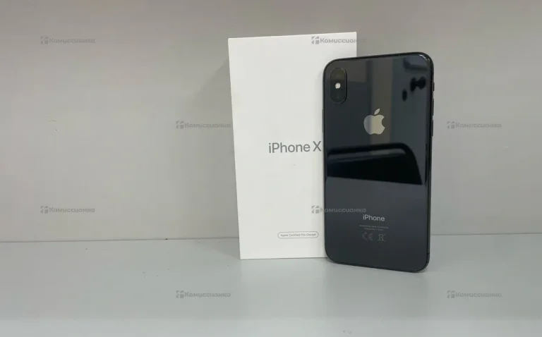 Apple iPhone X 3/256 ГБ