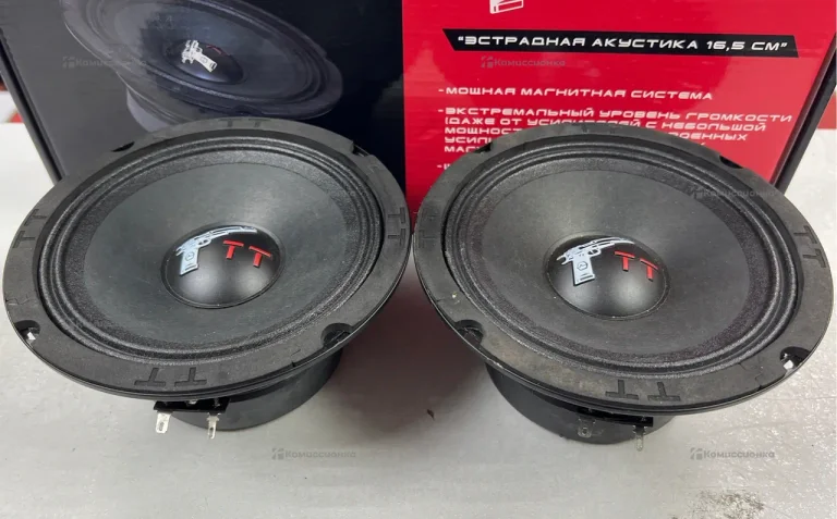 Колонки ural Tt 165