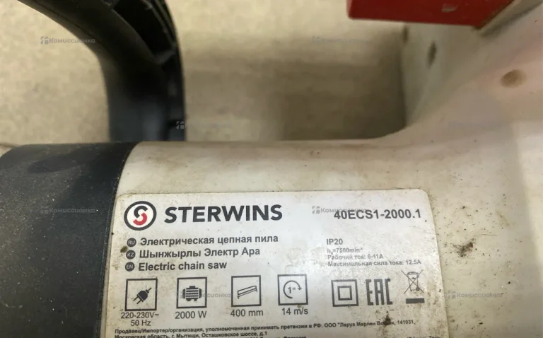 Пила сетевая Sterwins 40ESC1-2000