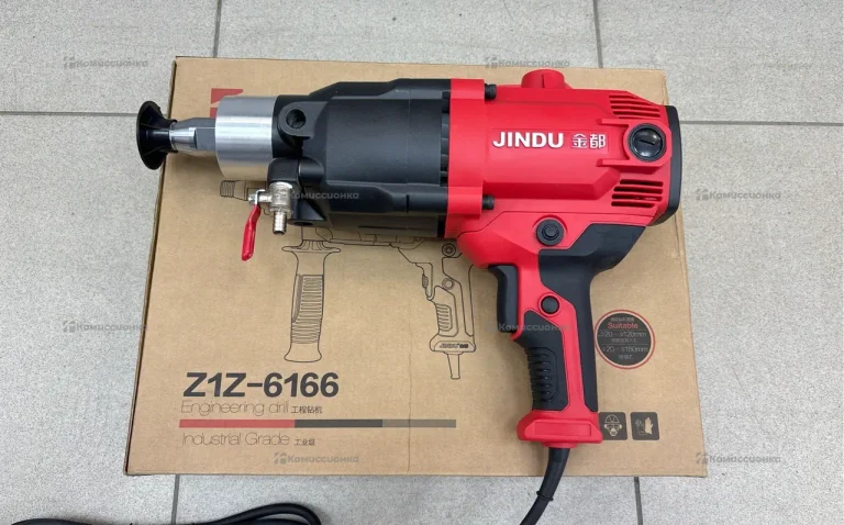 Дрель алмазного бурения Jindu ZIZ 6166