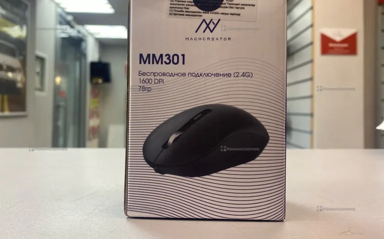 Без проводная мышка mm 301