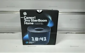 Колонка  салют sberboom home