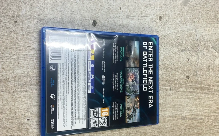 диск для PS4 Battlefield 2042