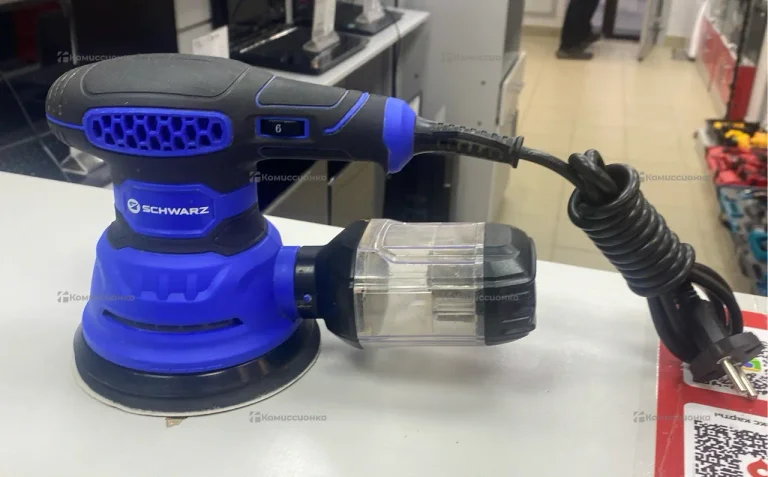 Эксцентриковая шлифмашина SCHWARZ BTG-600/125