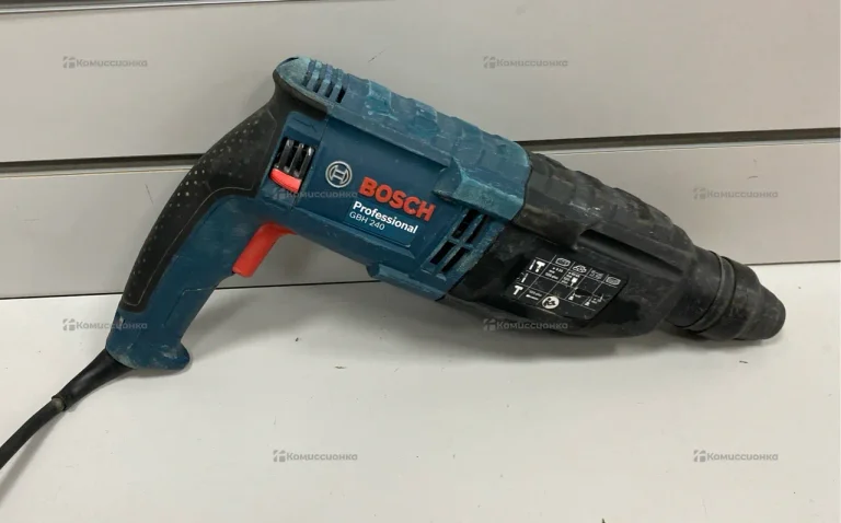 перфоратор Bosch GBH240