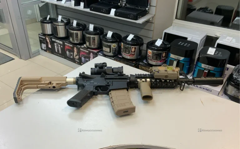 Пневматический страйкбольный автомат