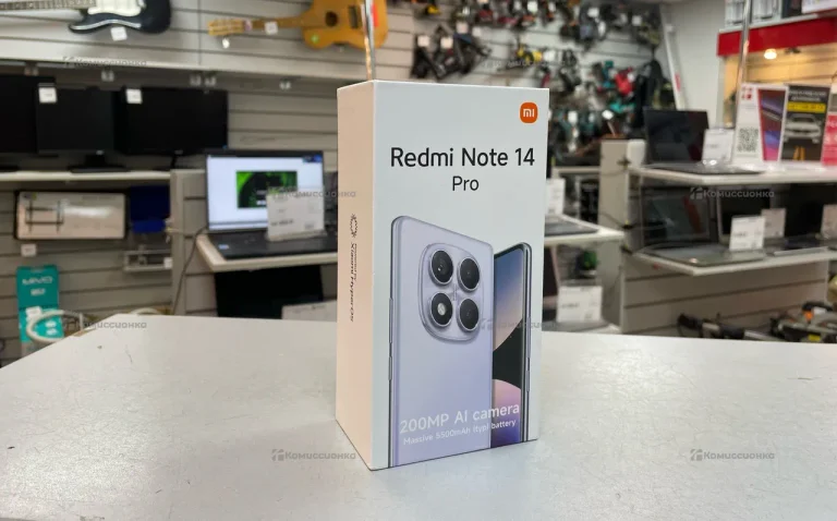 Xiaomi Redmi Note 14 Pro 8/256 ГБ