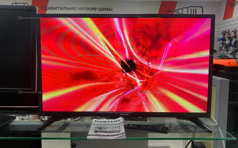 Телевизор HARTENS HT-32H06B-VZ/M