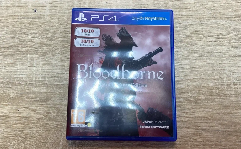PS4. Диск Bloodborne
