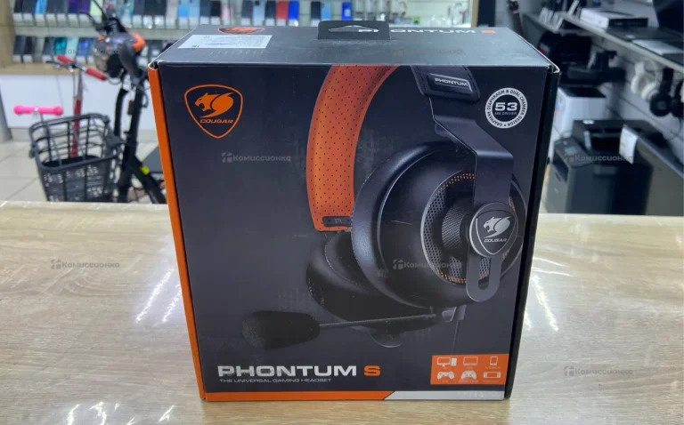Наушники Cougar phontum s