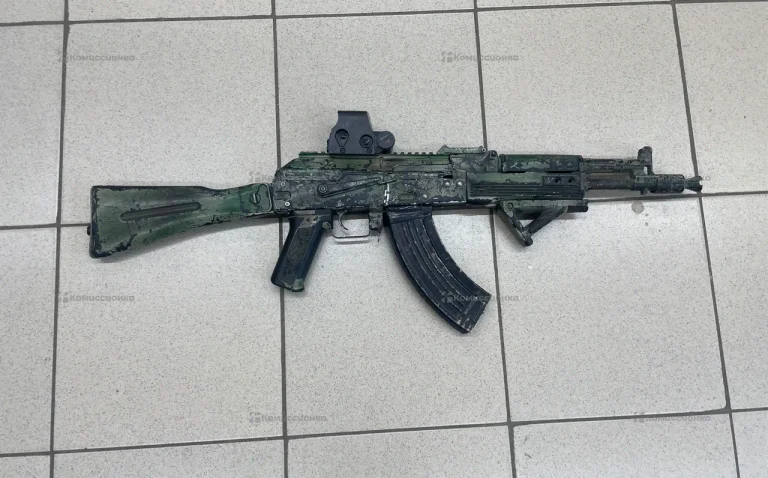 Страйкбольный АК-74У