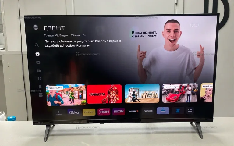 Телевизор Sber sdx 32f2139