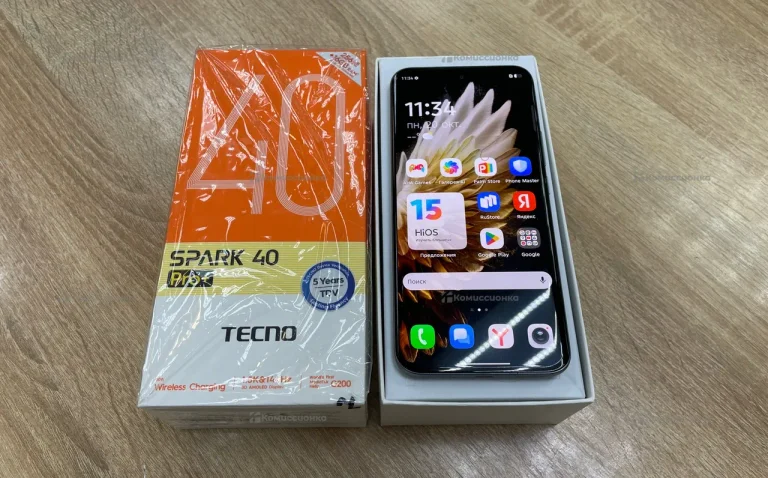 Tecno Spark 40 Pro Plus 8/256 ГБ