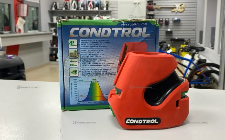 Лазерный уровень condtrol neo g200