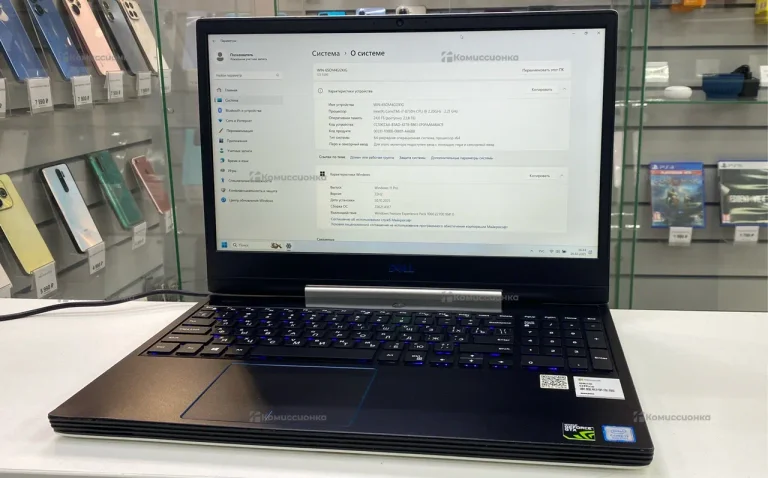 Ноутбук Dell G5 5590 GTX 1050ti