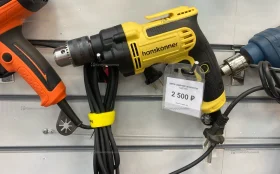 Купить дрель ударная hanskonner hid2175 б/у , в Казань Цена:2500рублей