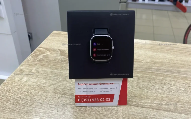 Часы Amazfit GTS 4  Mini