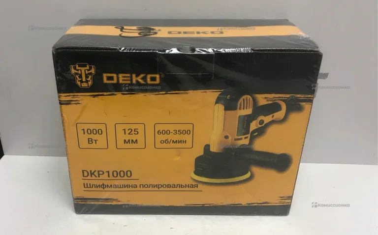 Полировальная Машина Deko DKP1000