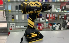 Аккумуляторная ударная дрель-шуруповерт HansKonner