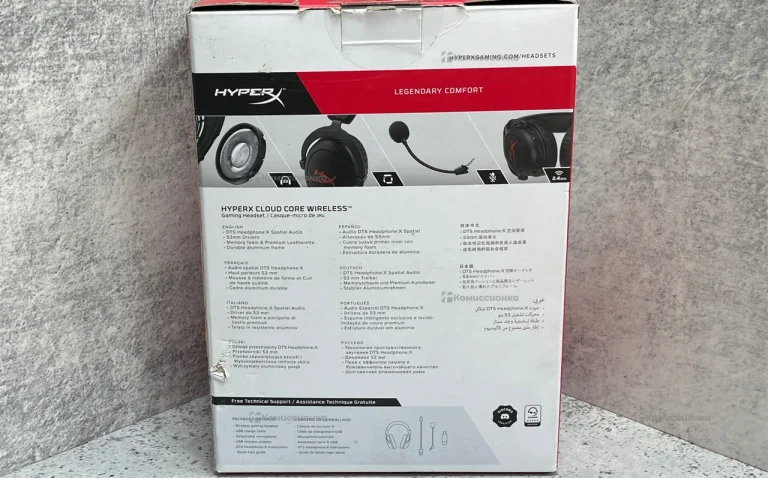 Наушники HyperX Cloud Core