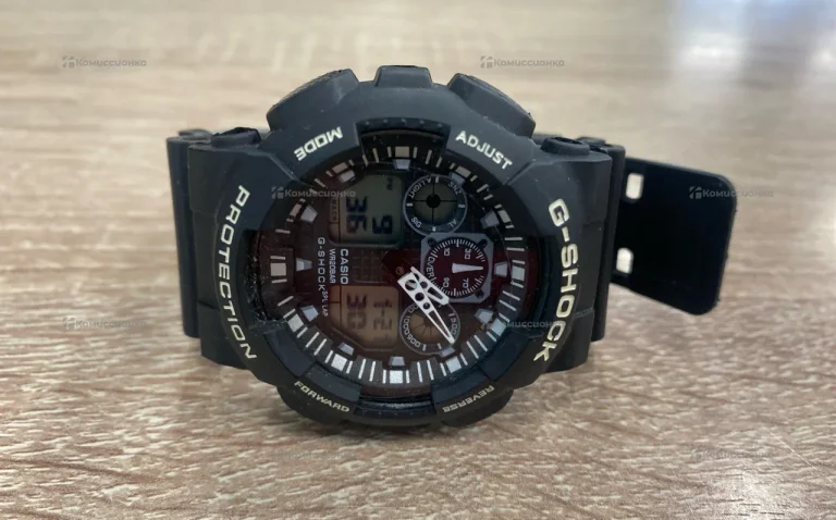 Часы  Casio GA-100