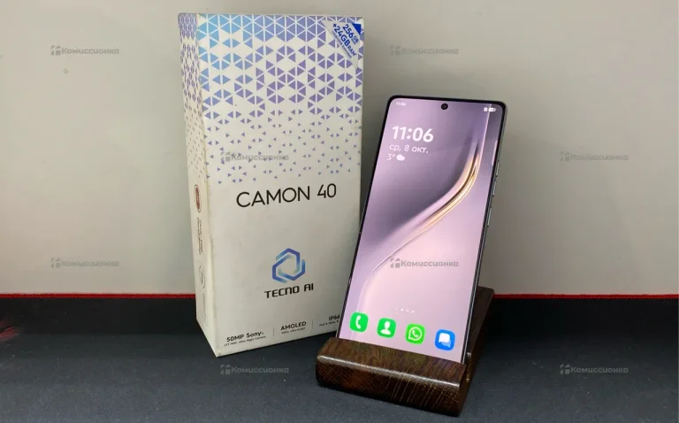 Tecno Camon 40 12/256 ГБ