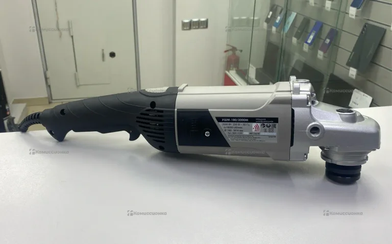 УШМ Интерскол УШМ-180/2000М